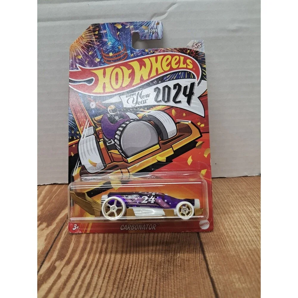 2024 Hot Wheels - Carbonator - 5/5 - Happy New Year 2024 - W3099 - HLJ95